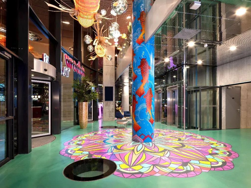 Lobby, nhow Amsterdam RAI, Amsterdam
