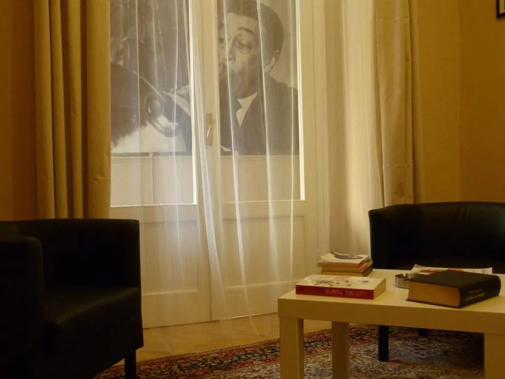 Lobby, B&B Il Ventre di Napoli, Naples