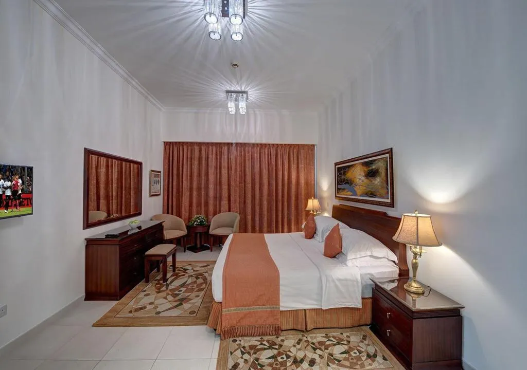 Room, Marina Hotel Apartments, Dubai
