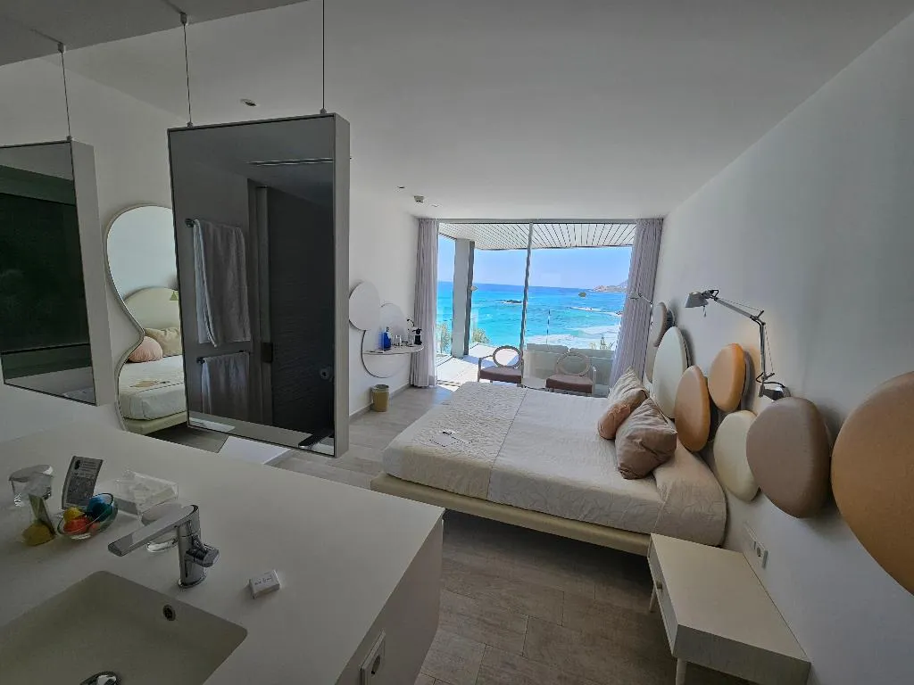 JUNIOR SUITE SEA VIEW WITH BALCONY Room, Son Moll Sentits Hotel & Spa, Majorca