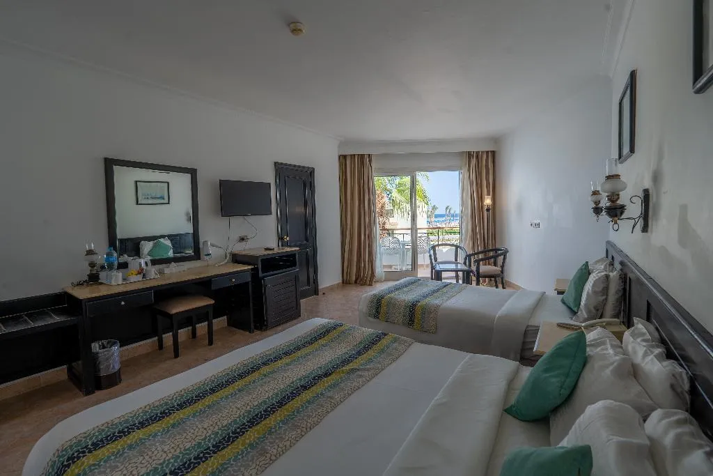 DOUBLE DELUXE SEA VIEW Room, JAZ Palmariva Beach, Red Sea Riviera