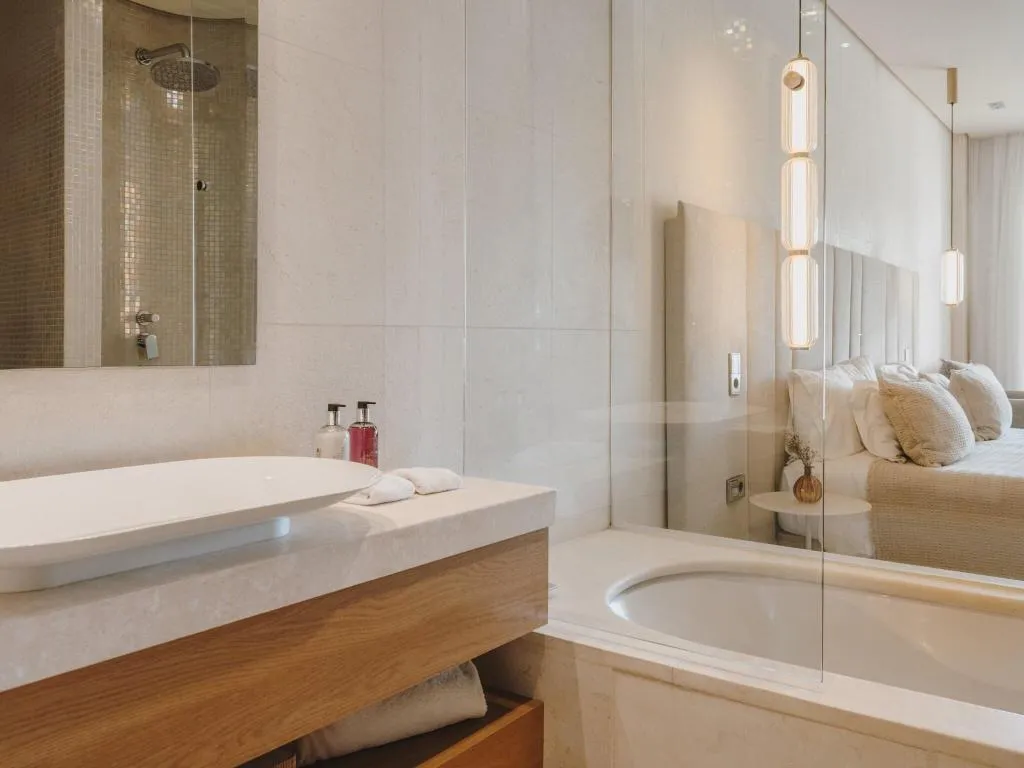 DOUBLE KING SIZE BED Room, Aguas de Ibiza by NCalma Hotels, Ibiza