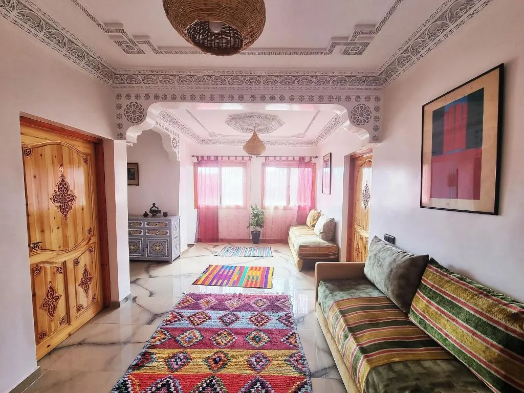 Lobby, Villa Des Étoiles, Marrakech
