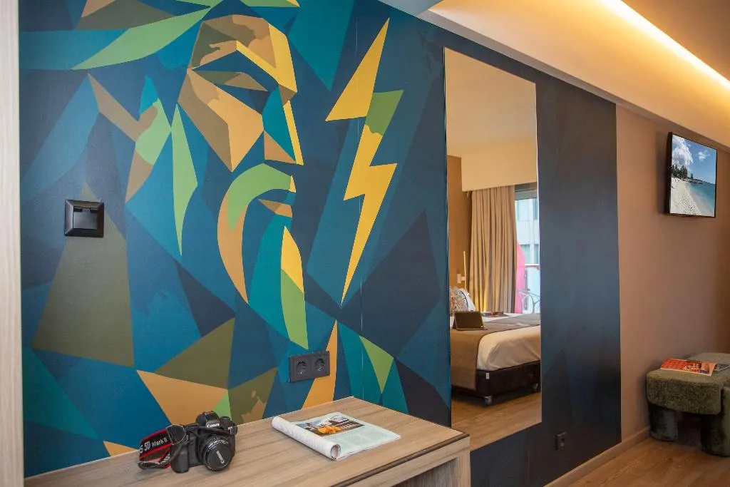 Double or Twin WITH BALCONY Room, Casual Kubic Athens, Athens