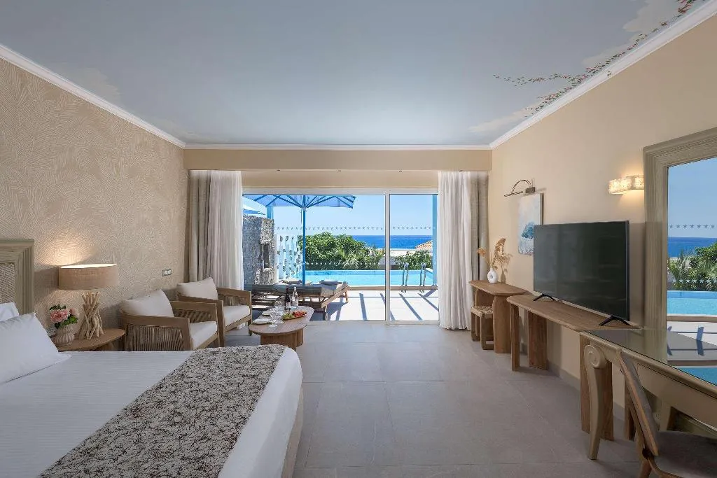 Room, Atrium Prestige Thalasso Spa Resort & Villas, Rhodes