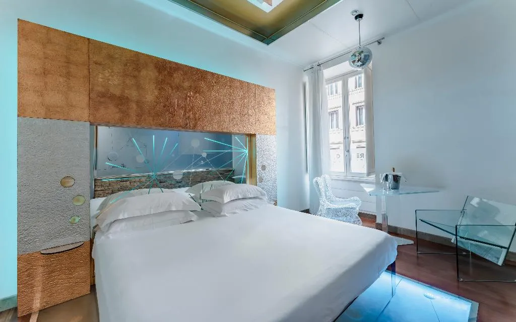 JUNIOR SUITE STANDARD Room, Hotel Trecento, Rome