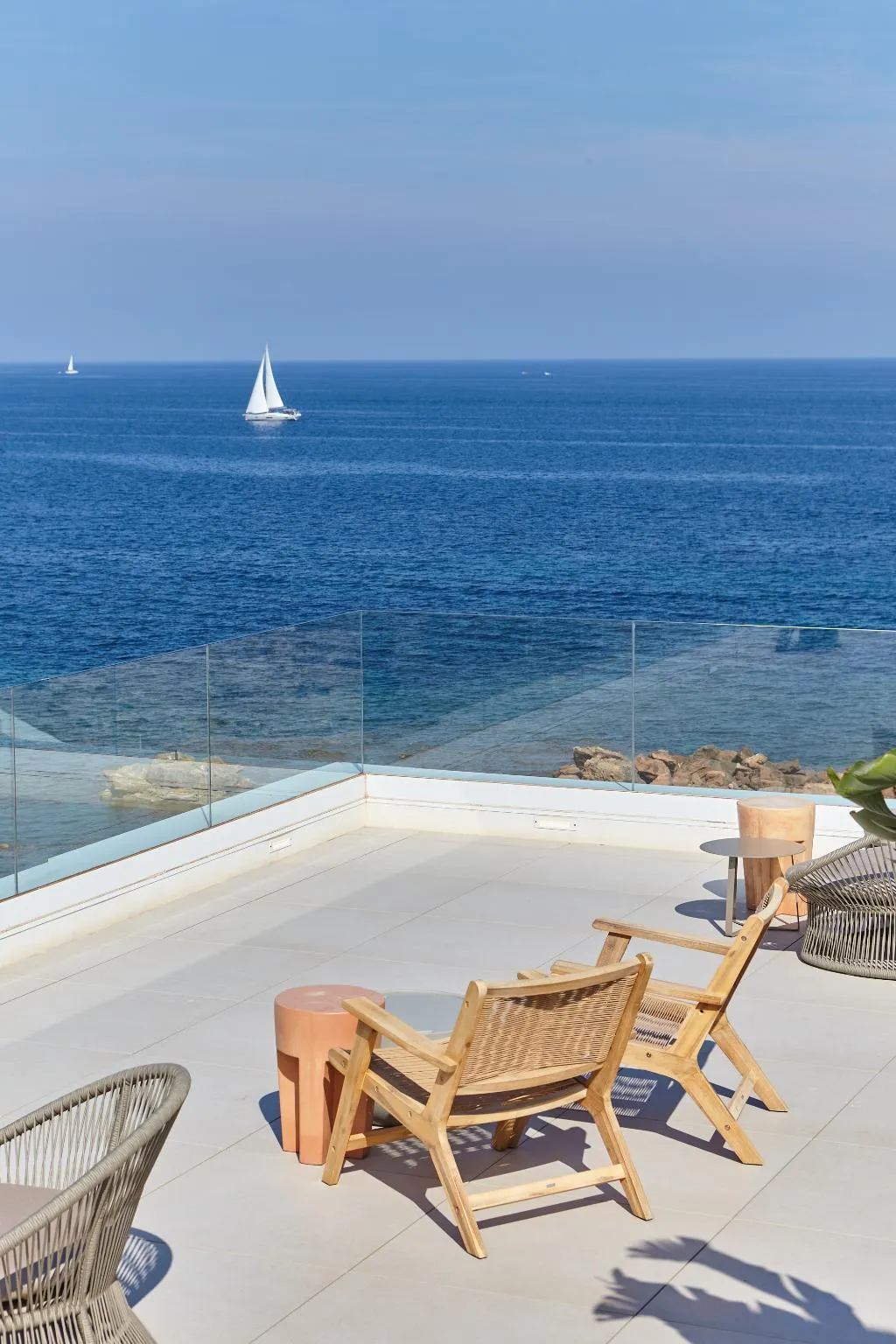 Terrace, Can Salia, Ibiza
