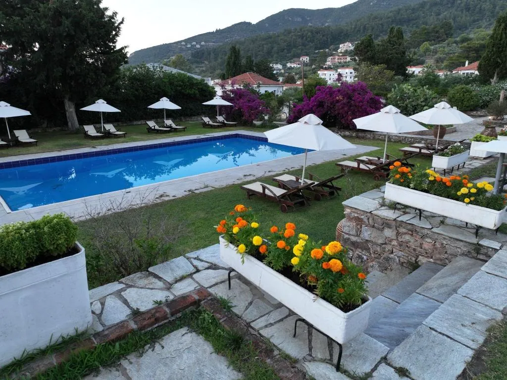 General view, Prince Stafylos, Skiathos