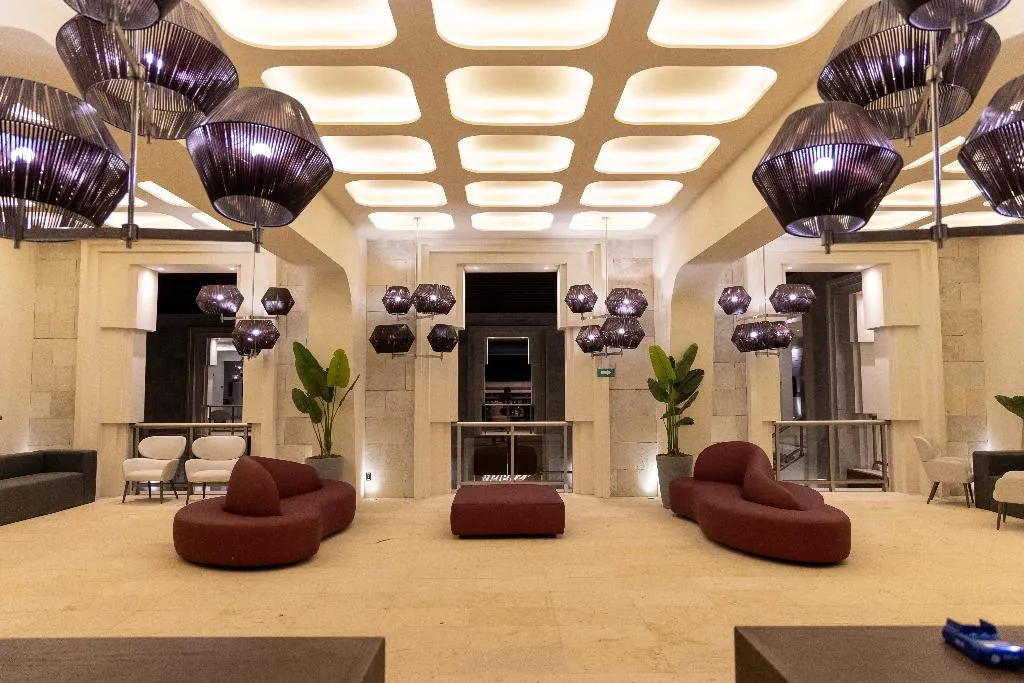 Lobby, Grand Sunset Princess All Inclusive, Cancun Area
