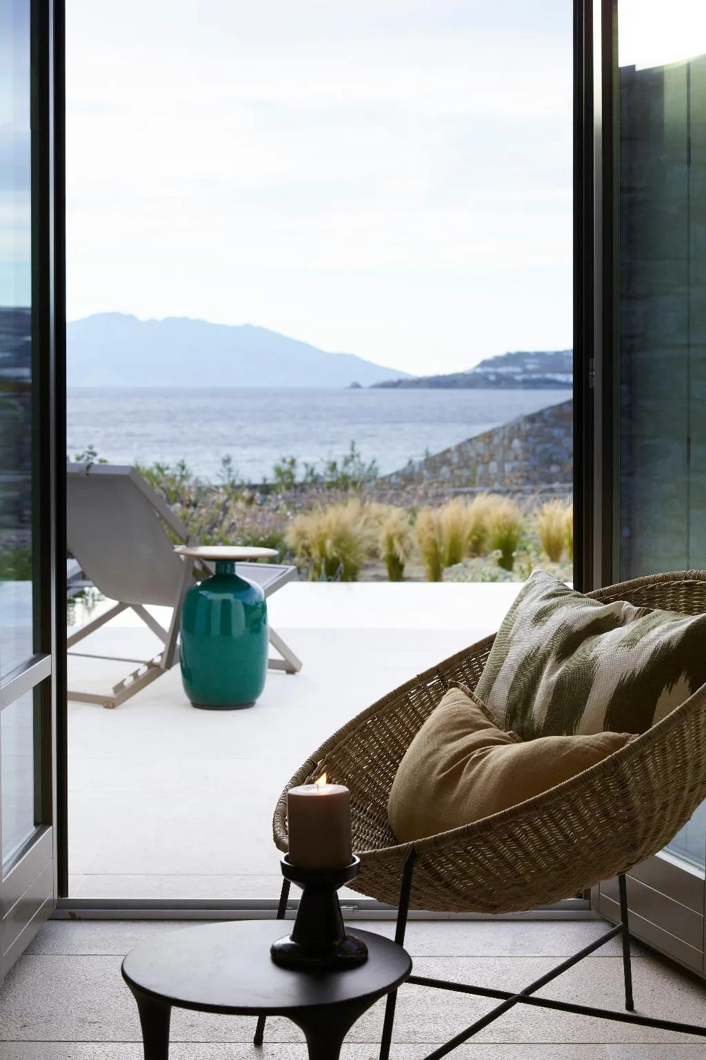 VILLA HONEYMOON Room, Bonzoe Suites & Villas, Mykonos