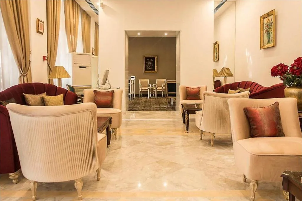 Lobby, Hotel La Maison Blanche, Tunisia