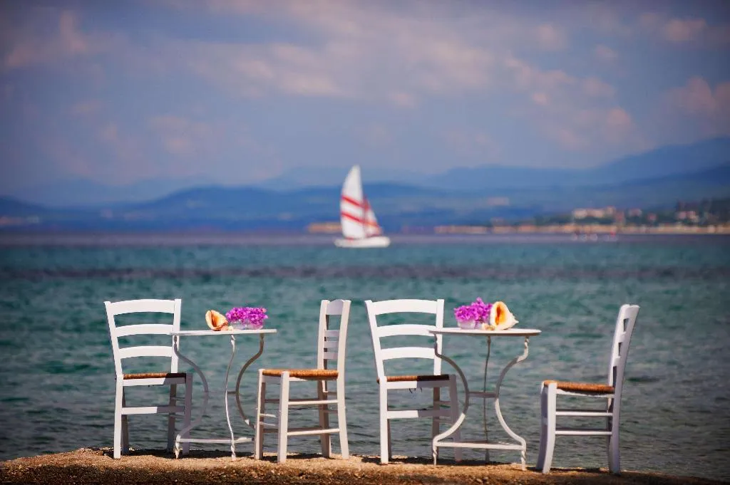 Beach, Acrotel Athena Pallas & Residence, Halkidiki