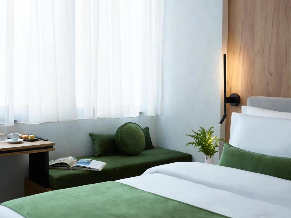 Double or Twin CITY VIEW Room, The Port Square Hotel, Athens