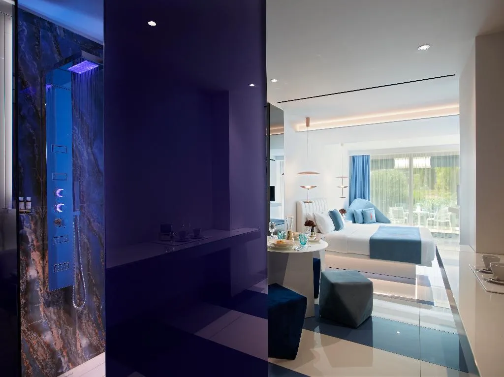 JUNIOR SUITE LAND VIEW Room, I Resort Beach Hotel and Spa, Crete