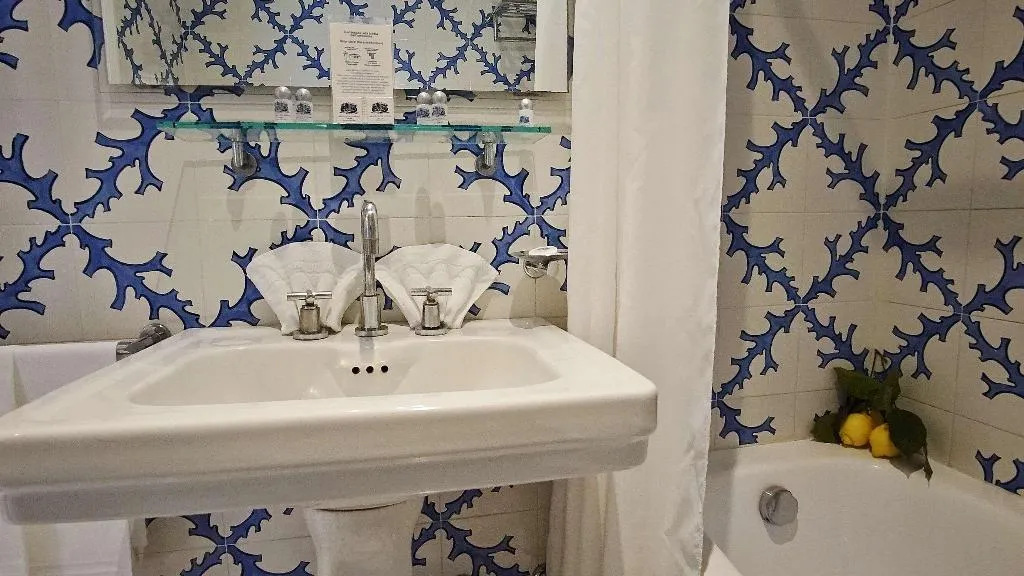 Room, Grand Hotel Aminta, Naples