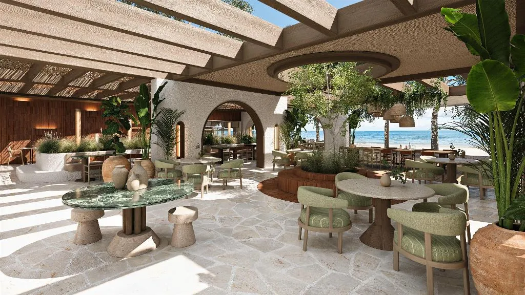 Restaurant, Conrad Corfu, Corfu