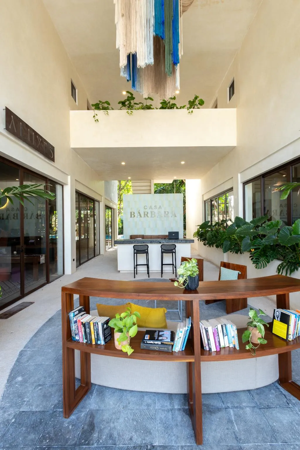 Lobby, Hotel Casa Barbara Holbox, Cancun Area