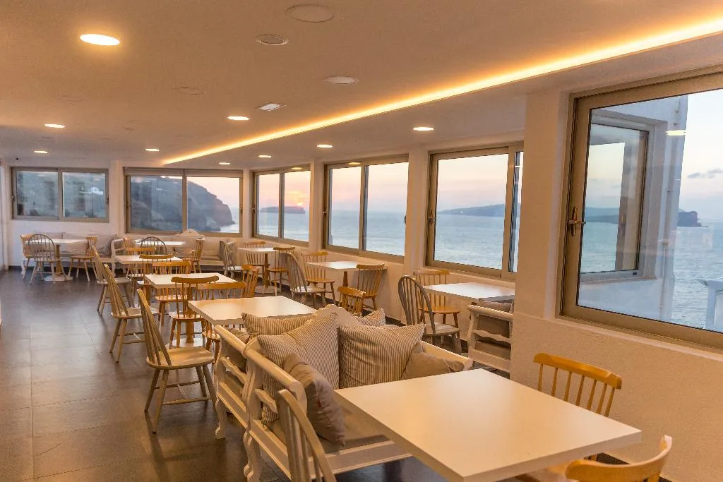 Restaurant, Goulielmos Hotel & Spa, Santorini