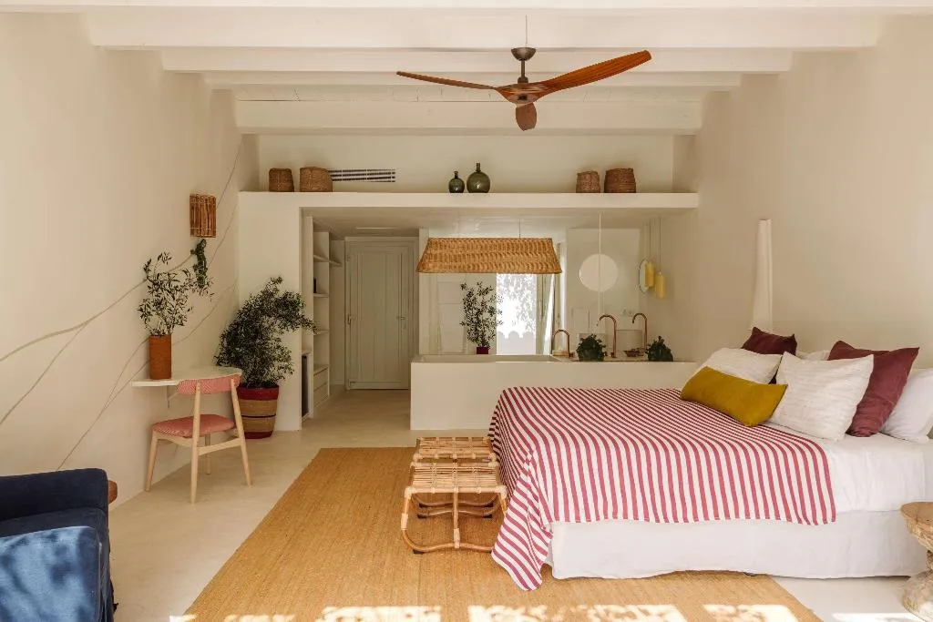 Room, Rural Morvedra Nou, Menorca