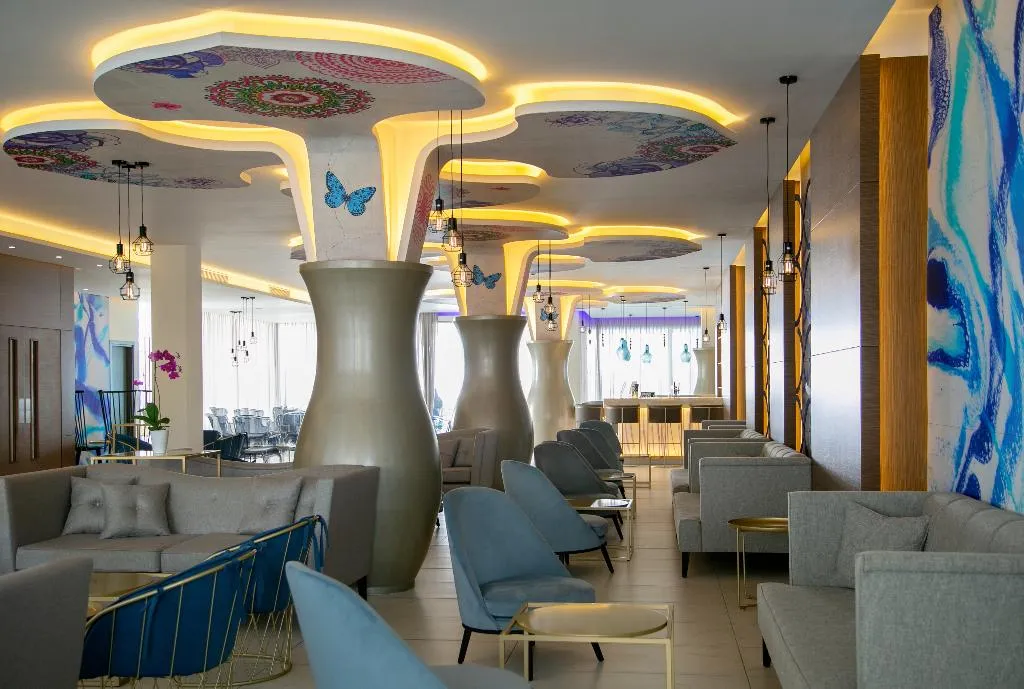 Lobby, Vangelis Hotel & Suites, Cyprus