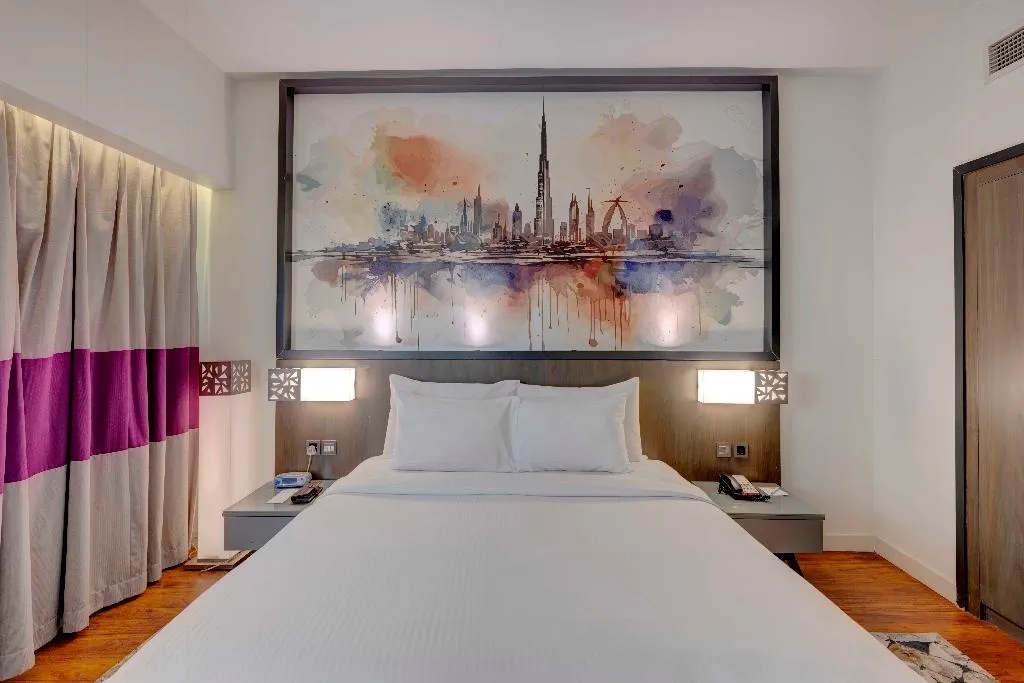 DOUBLE DELUXE Room, Howard Johnson Plaza by Wyndham Dubai Deira, Dubai
