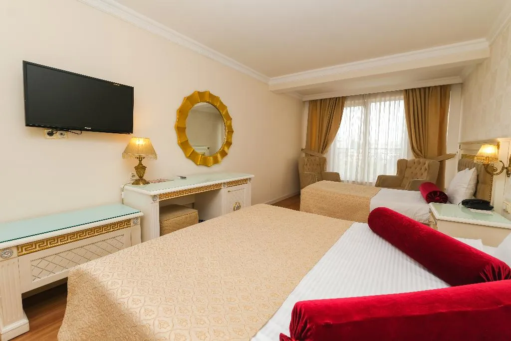 DOUBLE SEA VIEW Room, Bilem Hotel Beach & Spa, Antalya