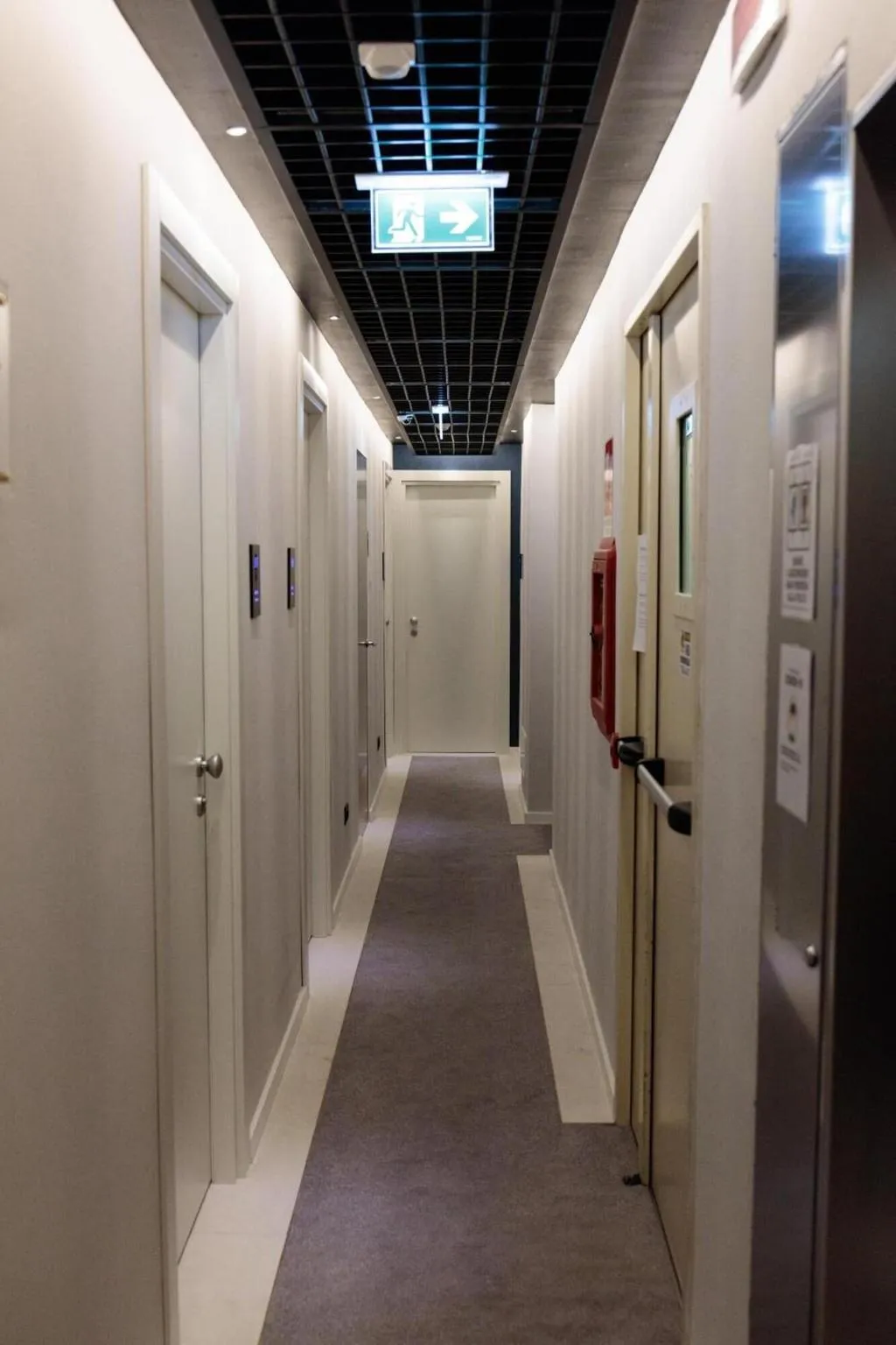 Lobby, Hotel London, Milan