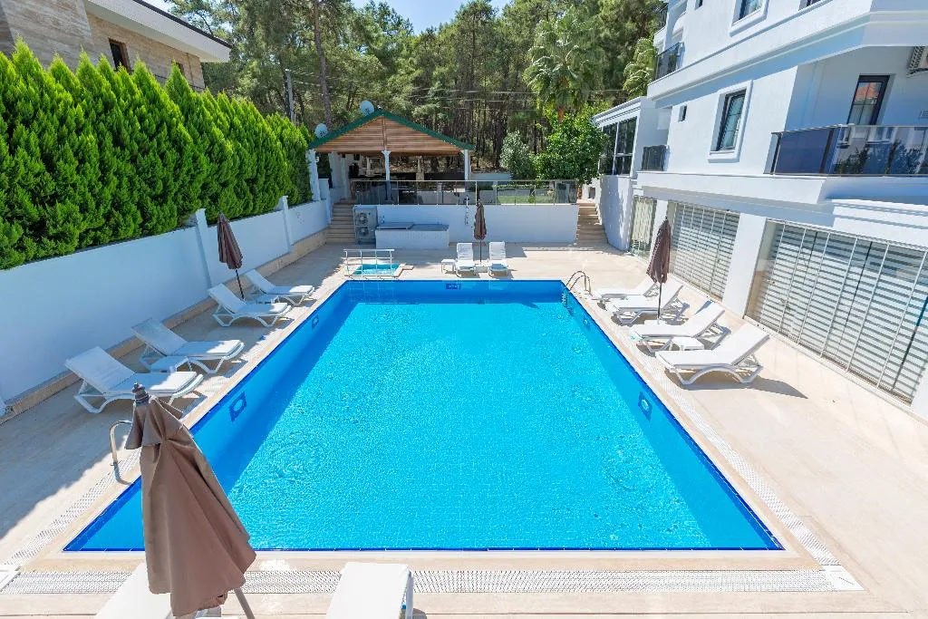 Pool, Forest Park Hotel, Antalya