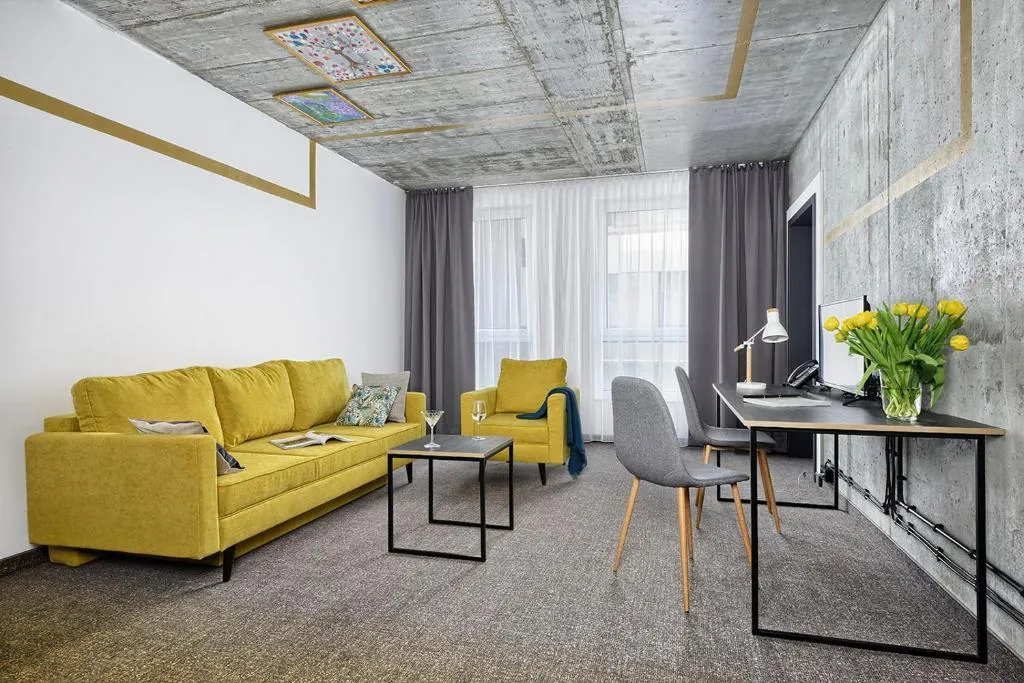 APARTMENT ONE BEDROOM Room, Arche Hotel Geologiczna, Warsaw