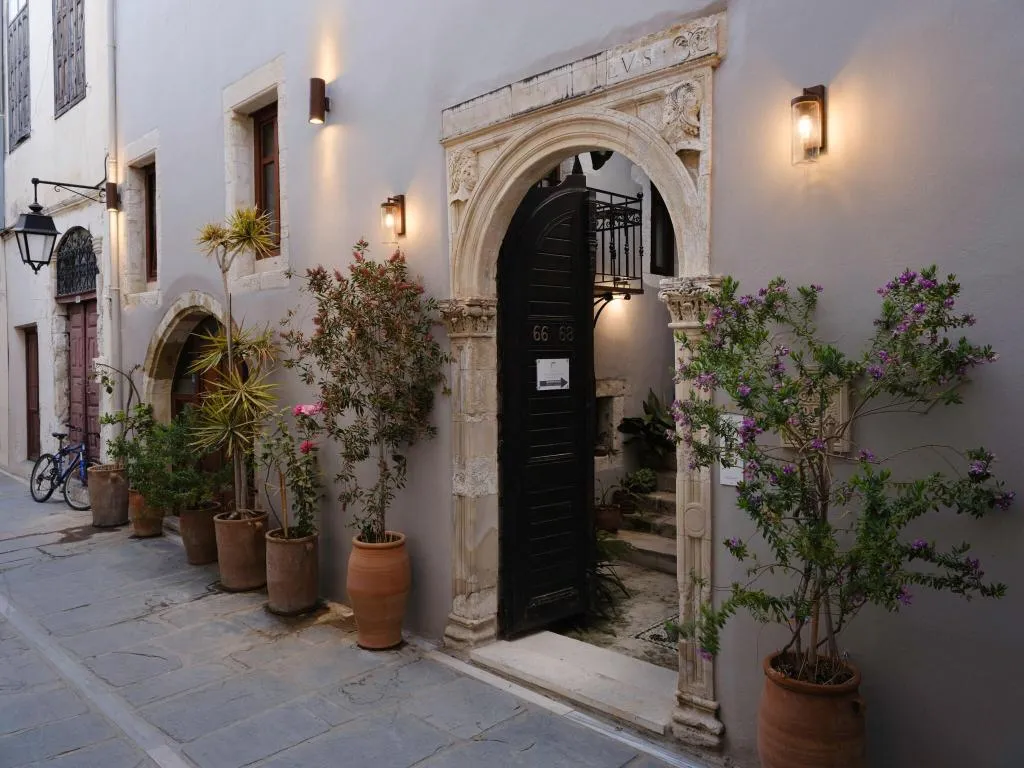 General view, Casa Dei Delfini, Crete