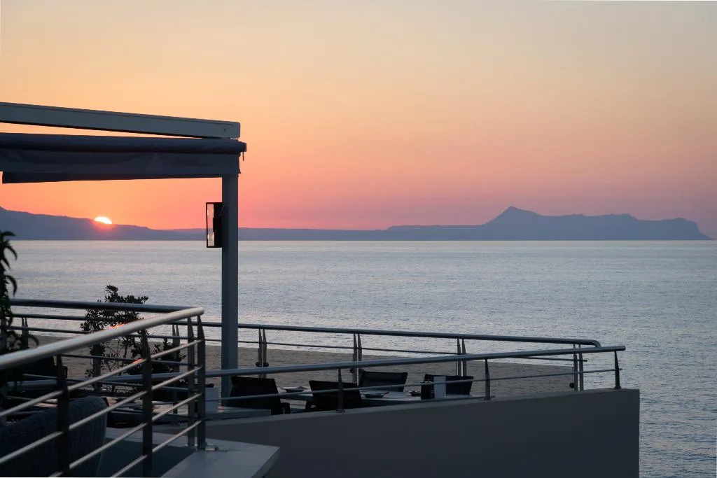 Terrace, Macaris Suites & Spa, Crete