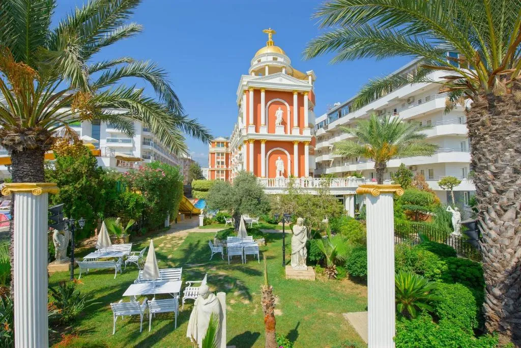 General view, Antique Roman Palace Museum Hotel +16, Antalya