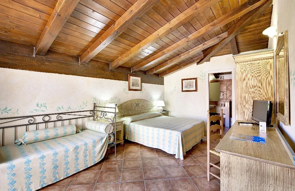 DOUBLE SINGLE USE STANDARD Room, Colonna Beach Hotel Marinella, Olbia