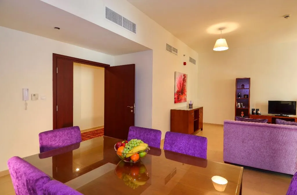 APARTMENT THREE BEDROOMS Room, Roda Amwaj Suites Jumeirah Beach Residence, Dubai