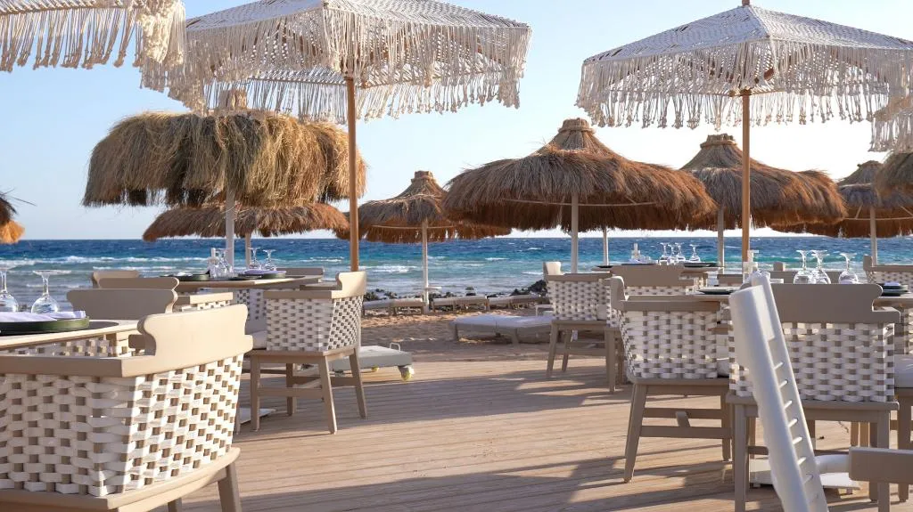 Restaurant, SUNRISE Remal Beach, Red Sea Riviera