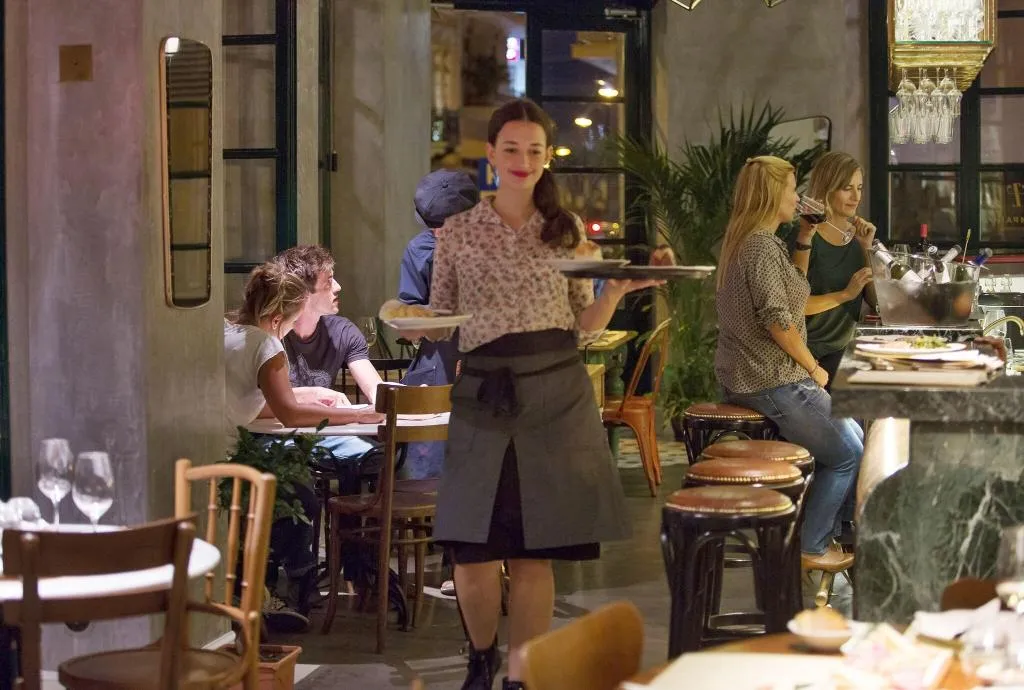 Restaurant, City Circus Athens - Hostel, Athens