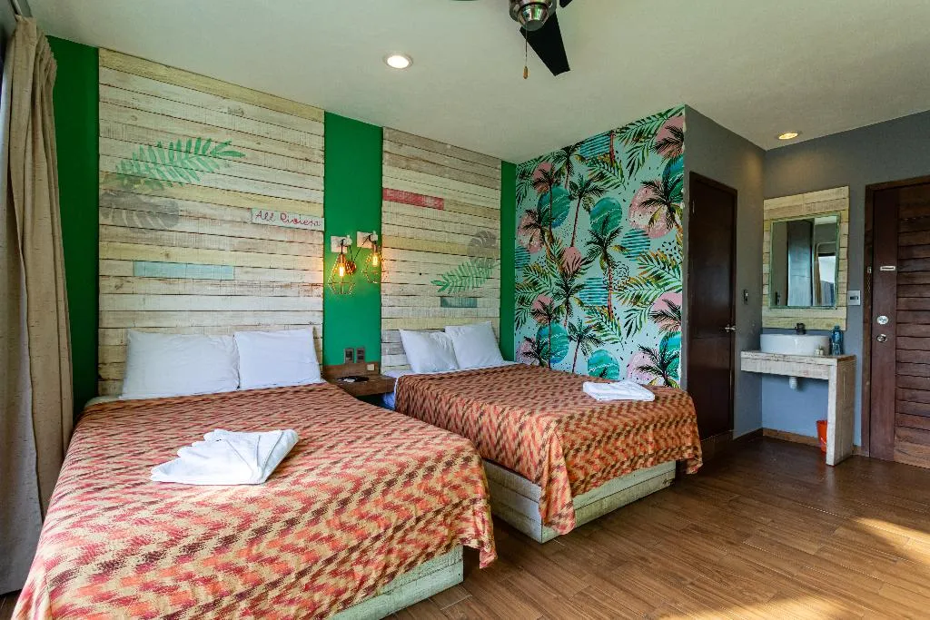 DOUBLE OCEAN VIEW Room, All Riviera, Playa Del Carmen