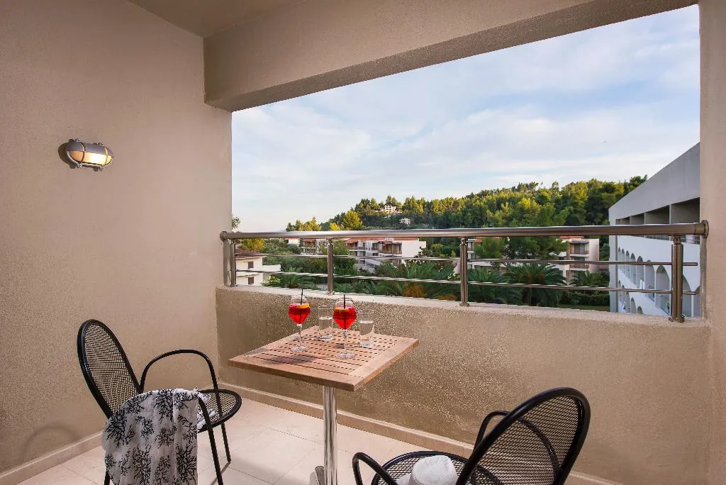 Double or Twin DELUXE GARDEN VIEW Room, Kassandra Palace SeaSide Resort, Halkidiki