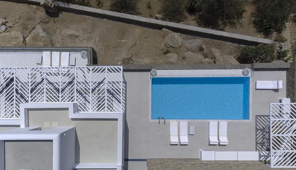 General view, Sea Line Villas, Mykonos