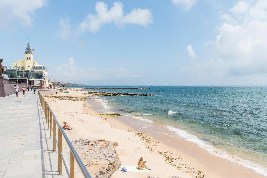 Beach, Londres Estoril Hotel, Lisbon
