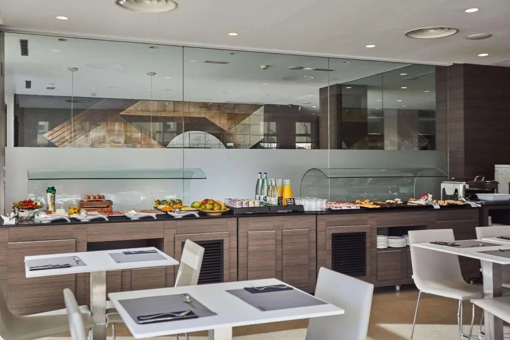 Restaurant, Silken Turcosa 3* Sup, Valencia