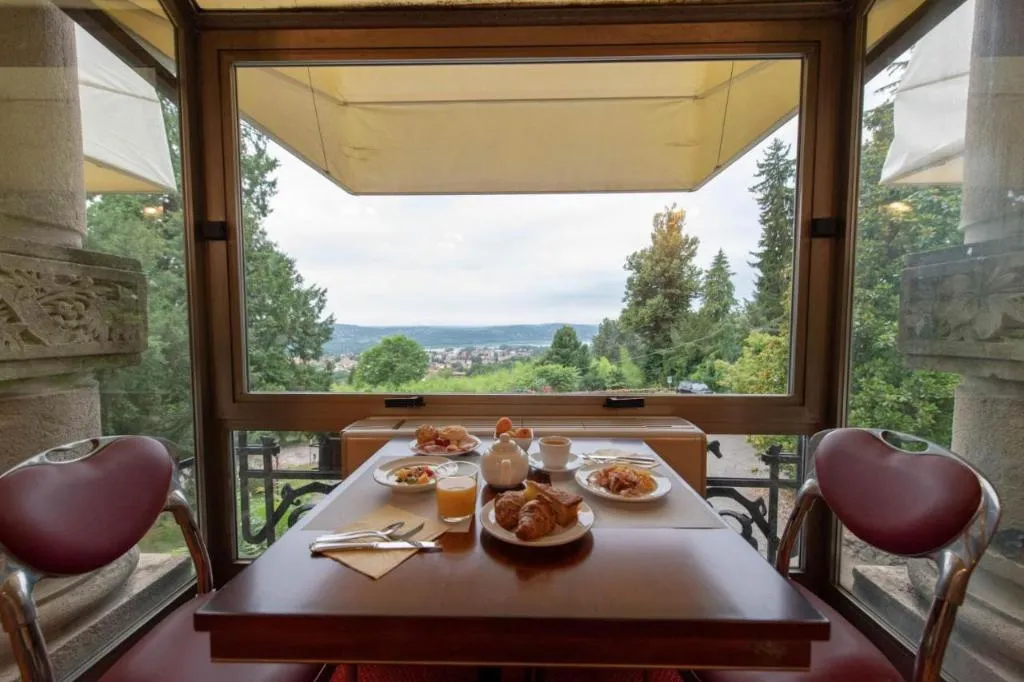 Terrace, I Palazzi - Palace Grand Hotel Varese, Milan