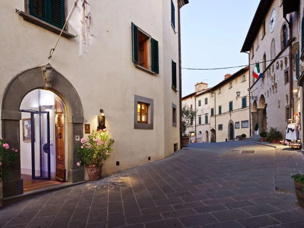 General view, Palazzo San Niccolo, Florence