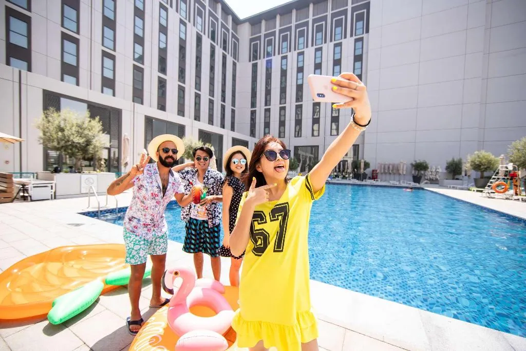 Pool, Rove At The Park, Dubai