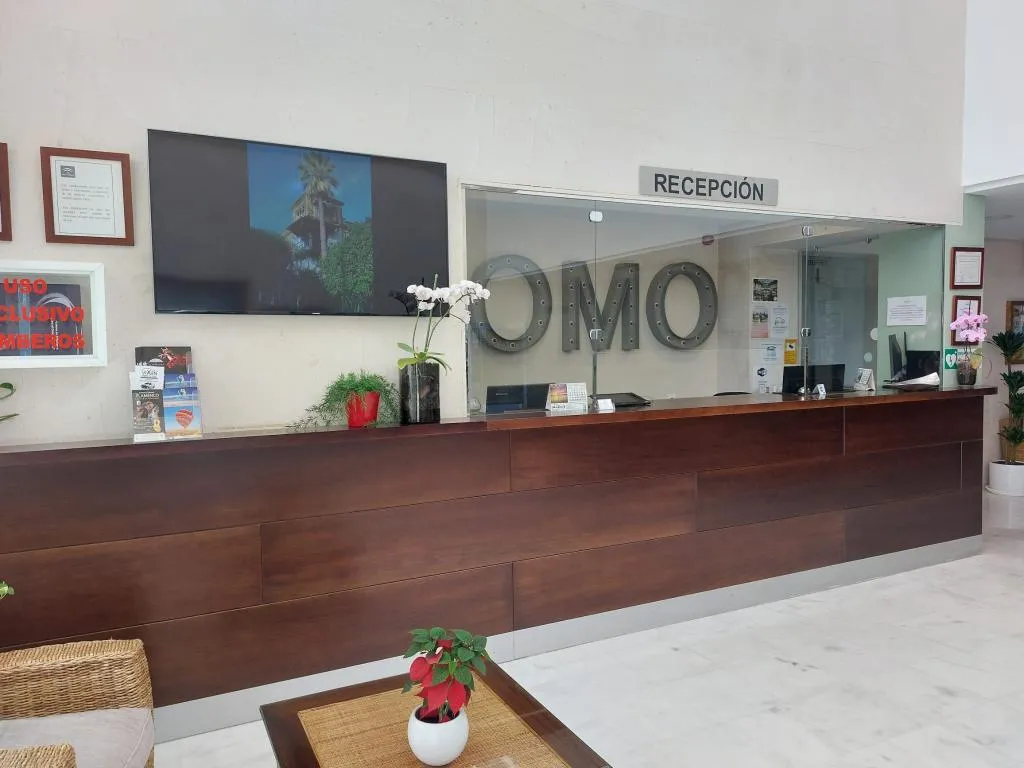Lobby, Domocenter Apartamentos TurÃ­sticos, Seville