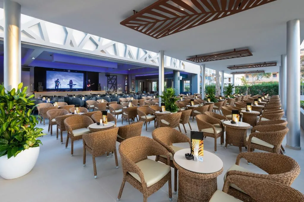 Bar, Hotel Riu Palace Palmeras - All Inclusive, Gran Canaria