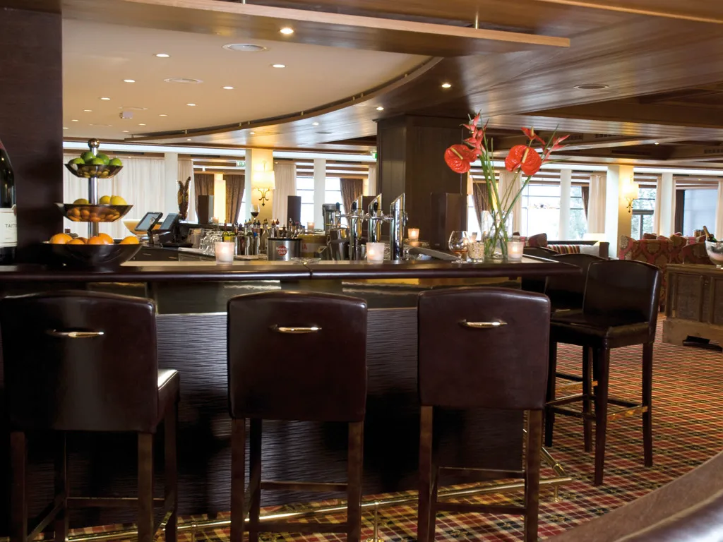 Bar, Hotel Schloss Lebenberg, Innsbruck