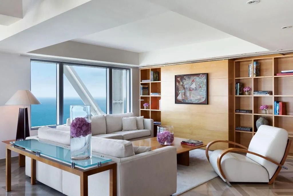 Room, Hotel Arts, Barcelona