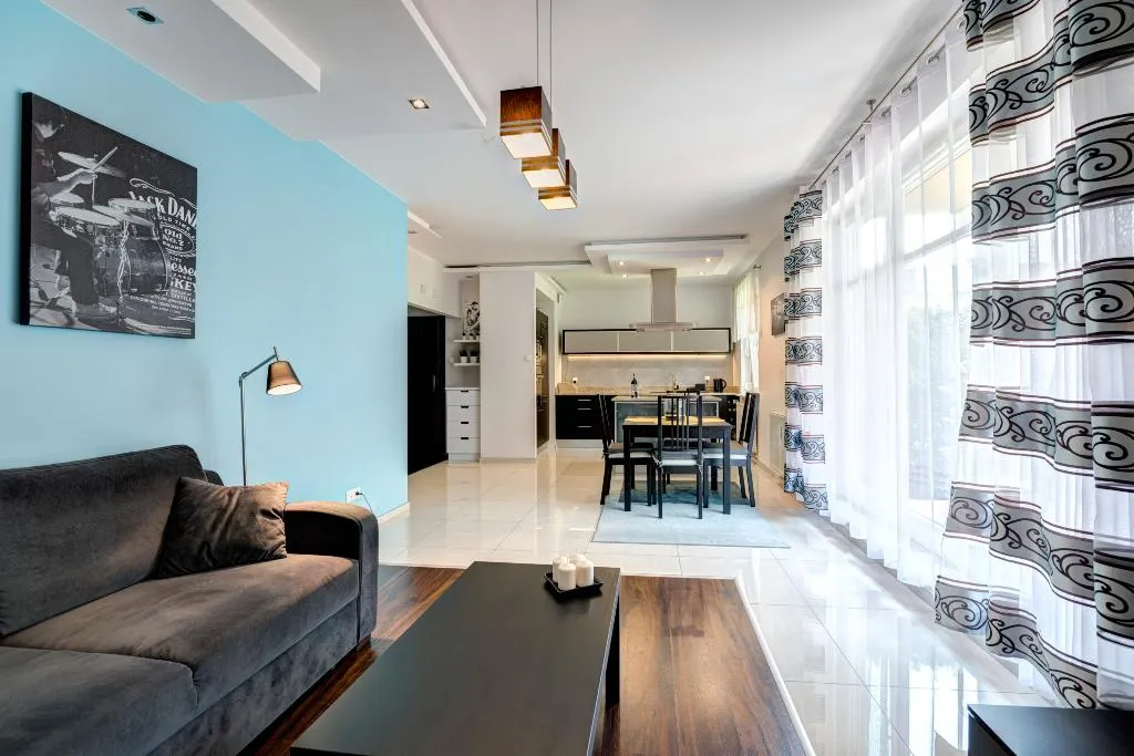 APARTMENT TWO BEDROOMS Room, Dom & House Apartments Parkur Sopot, Gdansk