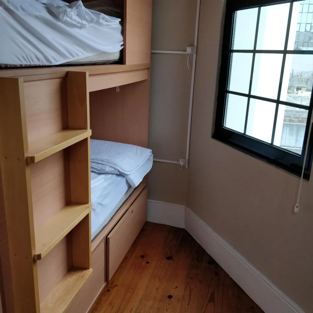 Bed in dormitory ONE BEDROOM Room, Oporto Music Hostel, Porto